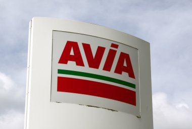 Avia istasyonu Paris Fransa