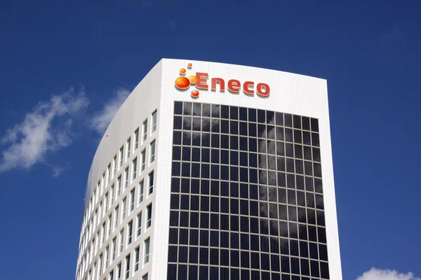 Eneco energia épület — Stock Fotó