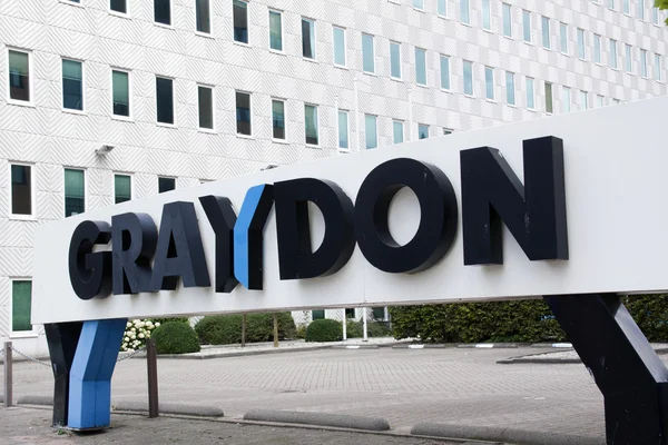 Graydon is een Nederlandse financiële-dienstverlener — Stockfoto