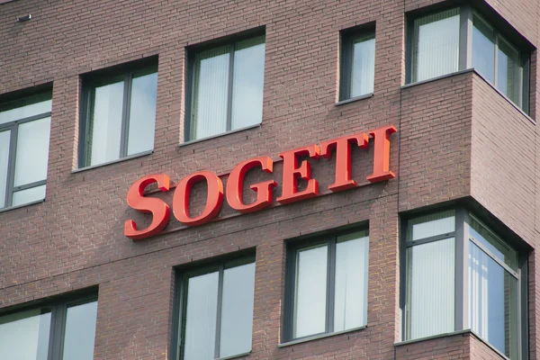 Sogeti ict bedrijf — Stockfoto