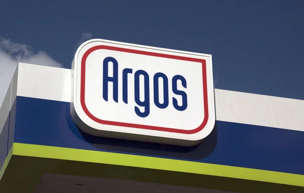 아르고스 석유 회사 — 스톡 사진