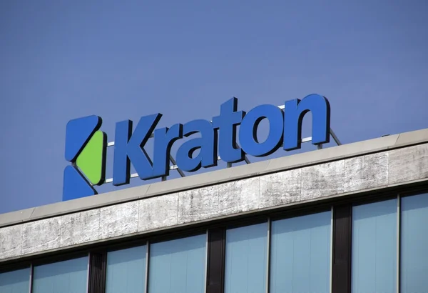 Letters kraton on a building — Stock Photo, Image