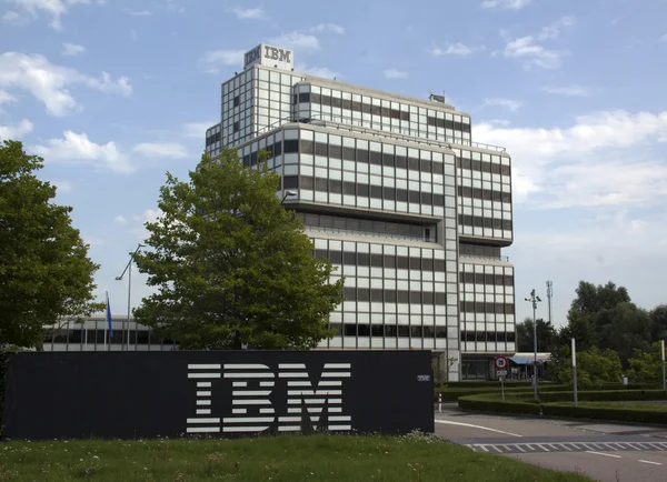 IBM building in Amsterdam — Stock Photo, Image