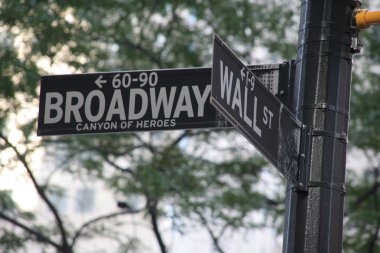 İşareti Broadway, Wallstreet