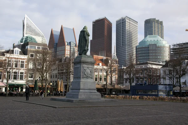 Vierkant in Den Haag — Stockfoto