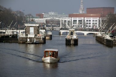 Amsterdam Amstel Nehri, görüntüleme