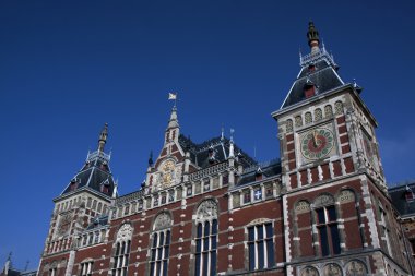 Central Station Amsterdam