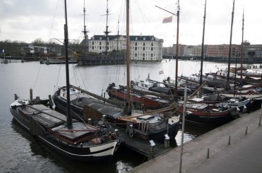 Denizcilik Müzesi amsterdam