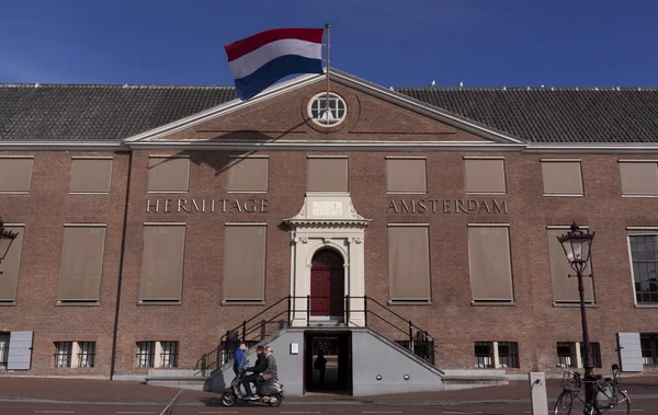Hermitage museum in Amsterdam — Stock Photo, Image