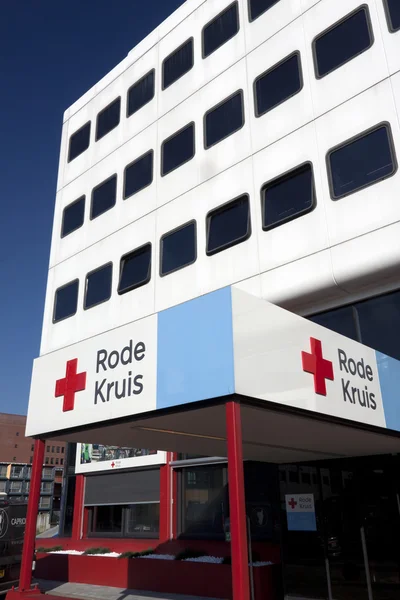 Red Cross Building in the Hague, Netherlands — Stock Photo, Image