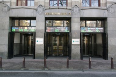 Amsterdam Borsası en eski Menkul Kıymetler Borsası biridir