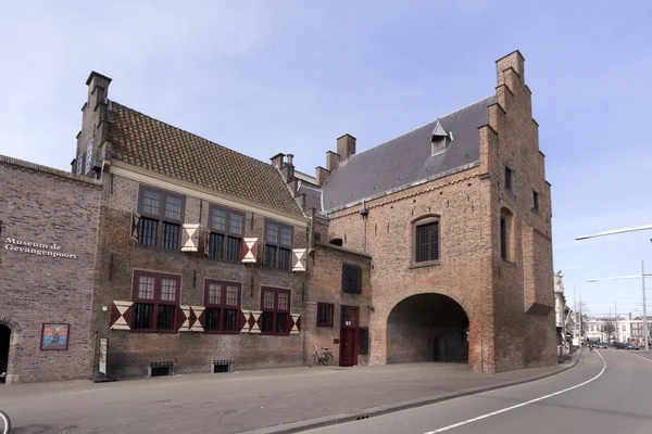 The Prison is a medieval prison in The Hague. — Stock Photo, Image