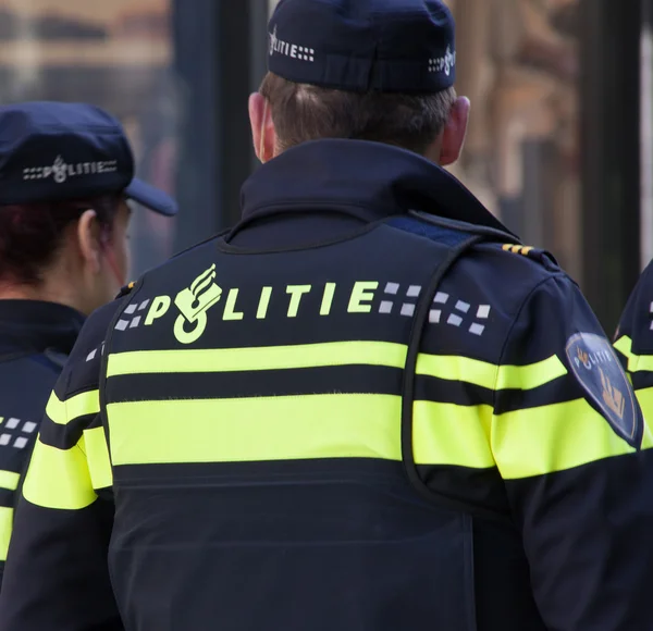 Nederlandse politie-officier — Stockfoto