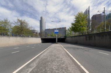 Boş krallar tünel hague Merkezi.