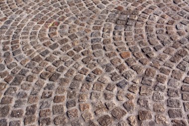 amsterdam cricles cobblestones arka plan yapılmış