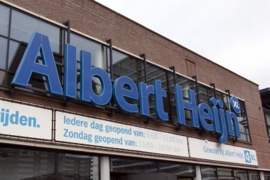 Albert Heijn mağaza Lahey