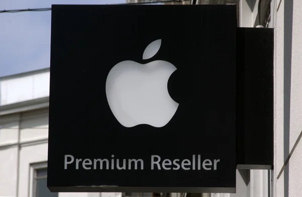 Premium återförsäljare äpple — Stockfoto