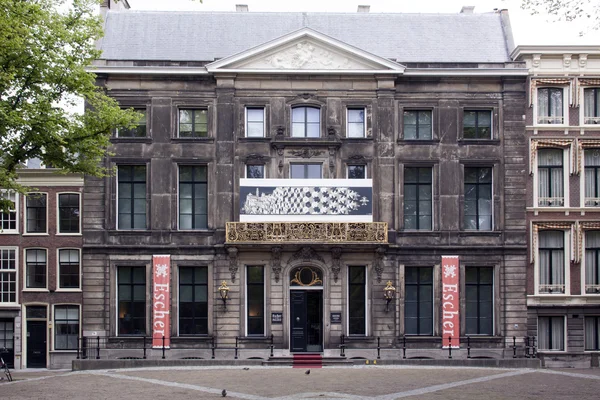 Museu Escher na lange voorhout em Haia — Fotografia de Stock