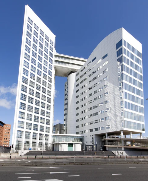 Tribunal Internacional de Justicia de La Haya Holanda — Foto de Stock