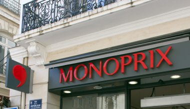 MONOPRIX Dükkanı Avignon Fransa