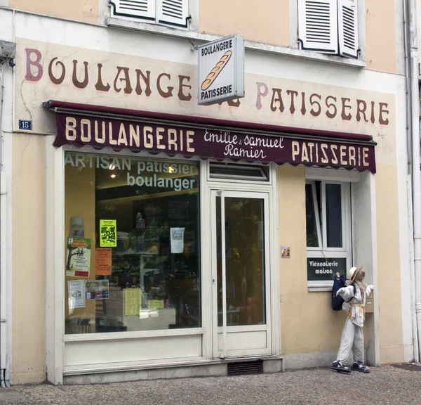 Boulangerie et pâtisserie en france avignon — Photo
