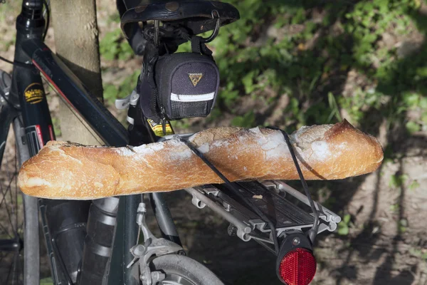 Baguette francés en avignon Francia —  Fotos de Stock