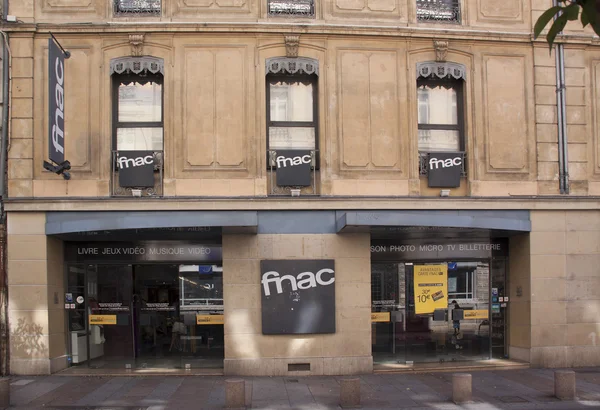 Fnac shop in avignon — Stock Photo, Image