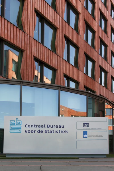 Ufficio centrale di statistica CBS — Foto Stock