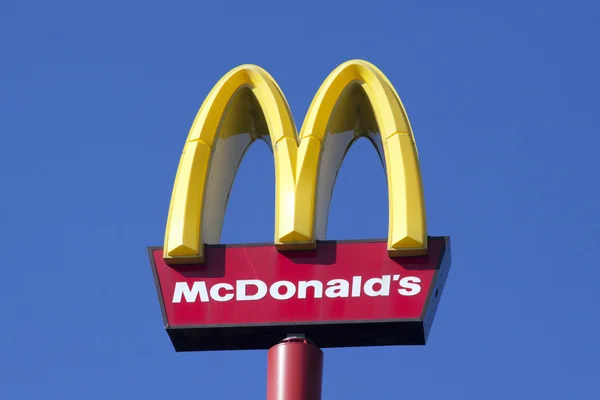 Firma McDonalds — Foto Stock