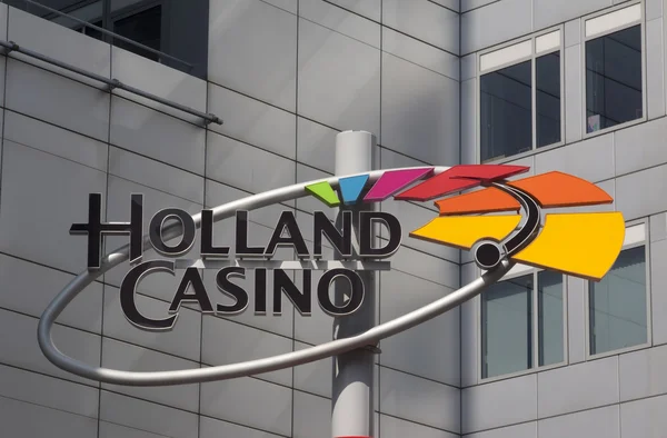 Holland casino — Stockfoto