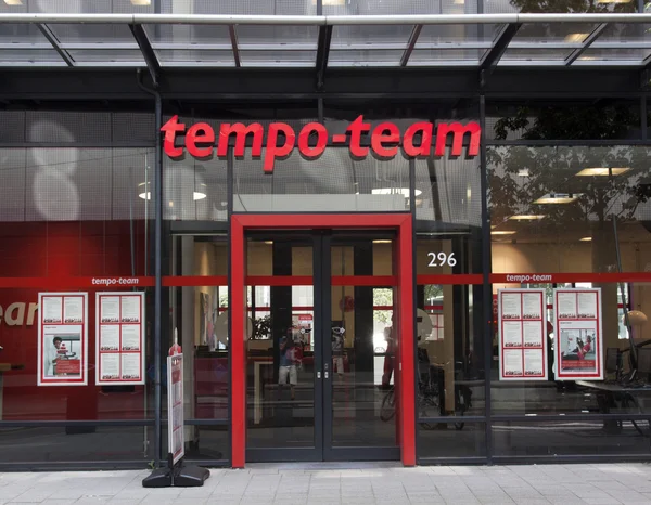 Tempo Team — Stockfoto