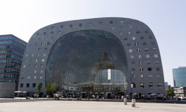 Gıda pazarının Rotterdam