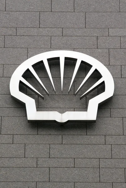 Logo společnosti Shell — Stock fotografie