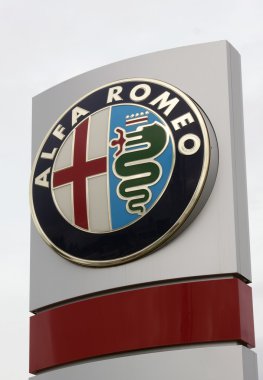 Alfa Romeo Automobili is a renowned Italian car clipart