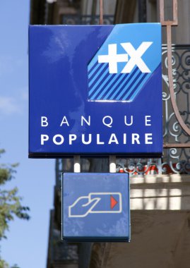 Banque populaire Fransız bir bankadır