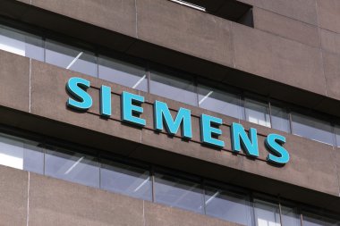 utch Siemens headquarter in The Hague Holland clipart