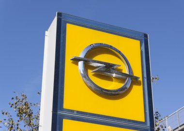 Opel sign i clipart