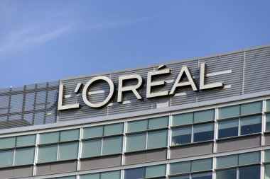 Oreal Group is a French company active in the cosmetics and bea clipart