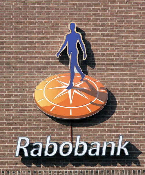 Rabobank — Zdjęcie stockowe