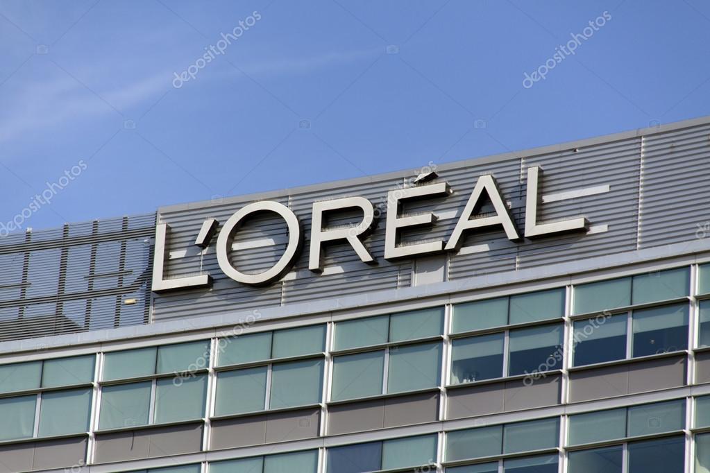 Amsterdam, Netherlands-october 11, 2015: dutch office of l oreal, The L Oreal Group is a French company active in the cosmetics and beauty