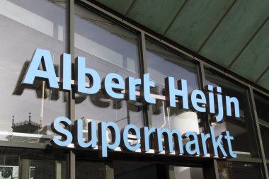 Albert heijn Amsterdam'ın Müze Meydanı