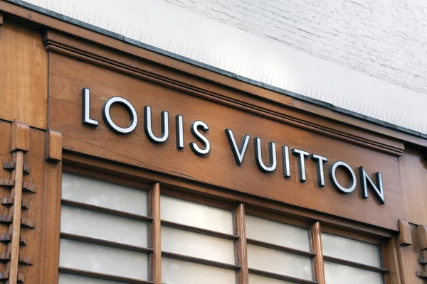 Louis Vuitton en Amsterdam — Foto de Stock