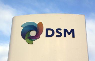 DSM NV  Dutch chemical company clipart