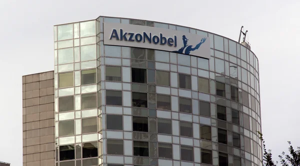 Akzo nobel headquarter — Stock Photo, Image