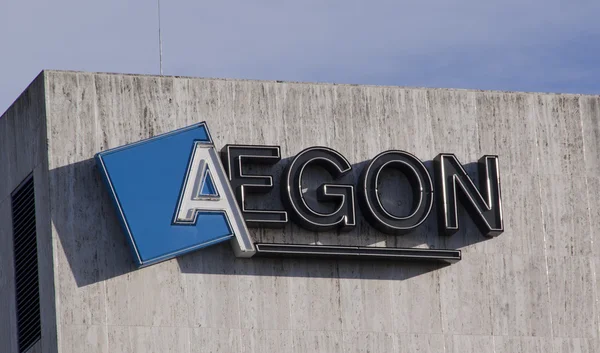 Sede central de Aegon en la hague — Foto de Stock