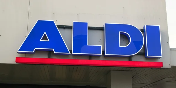 Aldi 식품점 — 스톡 사진