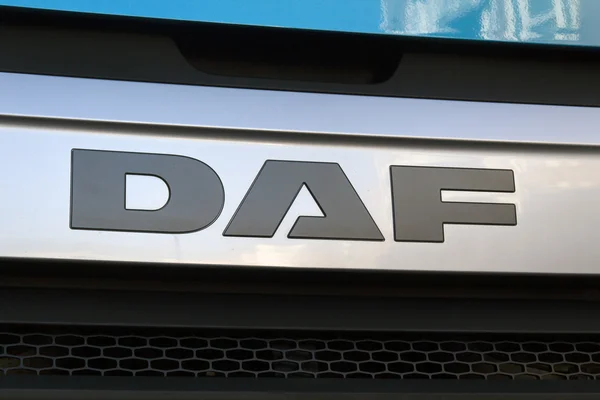 DAF een auto en een Nederlands vrachtwagen fabrikant — Stockfoto