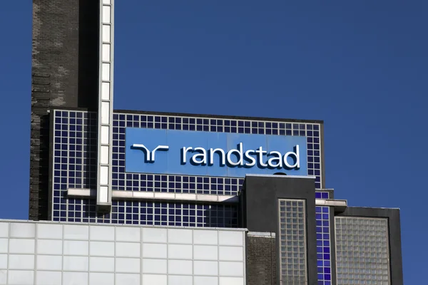 Randstad een Nederlandse uitzendkantoor — Stockfoto