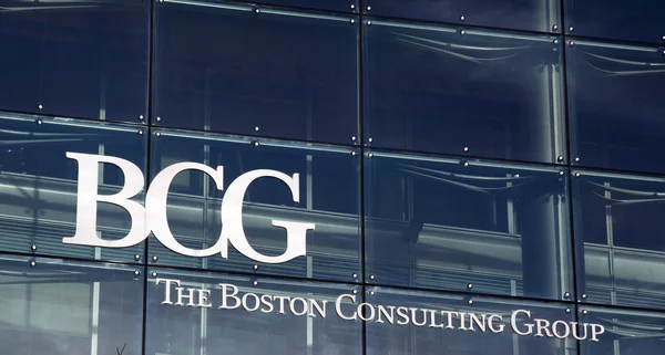 El Boston Consulting Group BCG — Foto de Stock