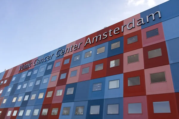 Vumc raka centrum Amsterdamu pełne — Zdjęcie stockowe